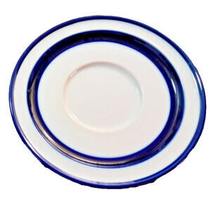 Noritake China Primastone Cobalt Fjord Five Saucers